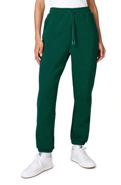 Sweaty Betty Elevated Jogger Trousers In Green