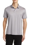 EMPORIO ARMANI LYOCELL & COTTON POLO