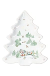 Juliska Berry & Thread North Pole 10" Tree Tray In Multi
