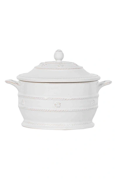 JULISKA JULISKA BERRY & THREAD MINI CERAMIC BAKING DISH WITH LID
