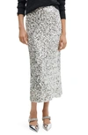 Mango - Jupe Argent - L - Femme In Silver