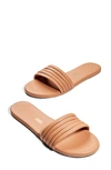 Tkees Women's Austyn Slides In Pout In Tan