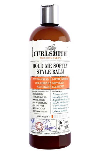 Curlsmith Hold Me Softly Style Balm In White