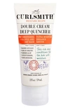 CURLSMITH DOUBLE CREAM DEEP QUENCHER, 8 OZ