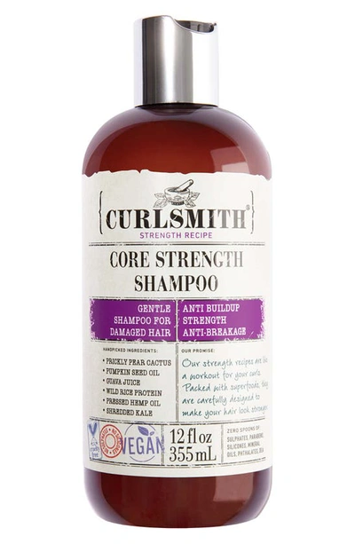 Curlsmith Core Strength Shampoo In White