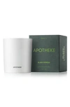 APOTHEKE BLACK CYPRESS HOLIDAY CANDLE