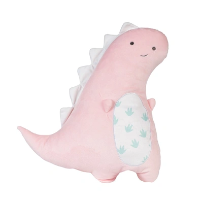 Adora Snuggle & Glow Pet Pillow, Glow-in-the-dark Dinosaur