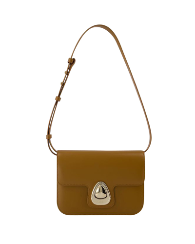 Apc Astra Small Crossbody Bag - A. P.c - Leather - Brown