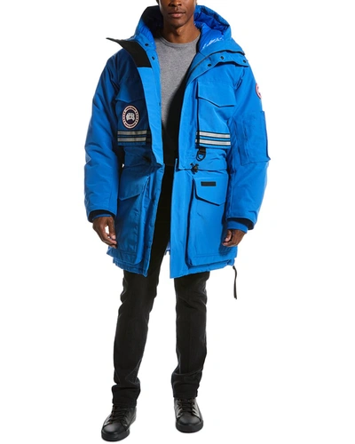 Canada Goose Snow Mantra Parka In Blue