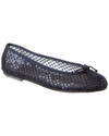 FRENCH SOLE PEARL SEQUIN FLAT