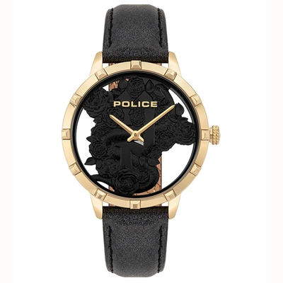 Police Women Women's Watch In Gold