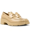 Camper Loafers  Woman Color Beige In Beige