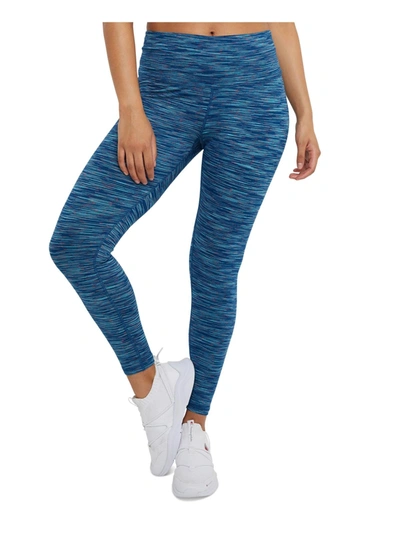 Champion Womens Fitness Workout Athletic Leggings In Multi