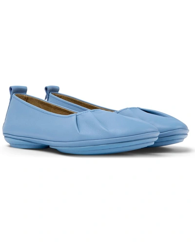Camper Right Nina Ballet Flat In Blue