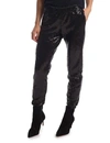 Commando Sequin Jogger In Black In Black