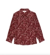 The Great The Summit Top In Spice Mesa Floral In Multi