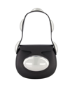 ALEXANDER WANG DOME SMALL HOBO BAG - ALEXANDER WANG - LEATHER - BLACK