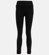 CITIZENS OF HUMANITY ALEXANDRA PULL ON LEGGING IN PLUSH BLACK