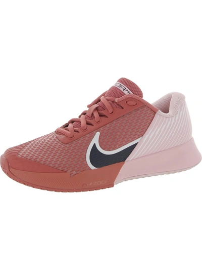 Nike Zoom Vapor Pro 2 Hc Womens Tennis Fitness Running Shoes In Pink
