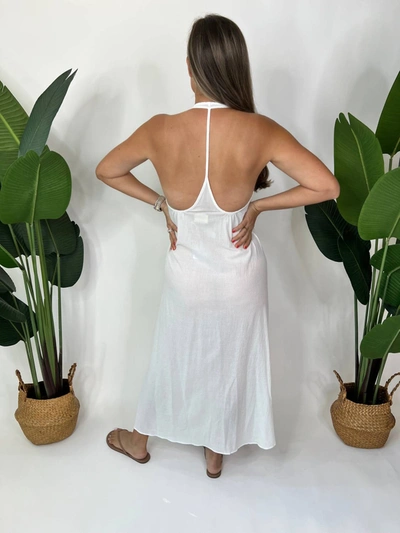 9seed Antigua T Back Maxi In White