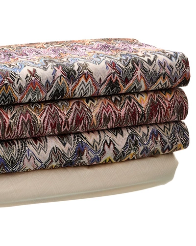 Missoni Home Bella 3pc Sheet Set In Multi