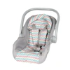 ADORA ADORA 20" RAINBOW ZIG ZAG BABY DOLL CAR SEAT CARRIER