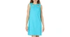 TRINA TURK BEV DRESS IN TURQUOISE