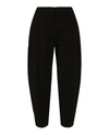 Stella Mccartney Rosalinda Tapered Pants In Black