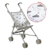 ADORA ADORA LIGHTWEIGHT BABY DOLL STROLLER WITH REMOVABLE SEAT FOR INTERACTIVE AND IMAGINATIVE PLAY TIME