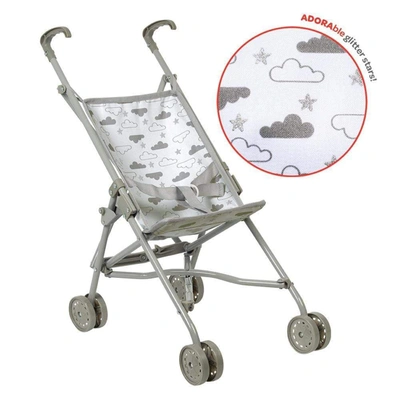 Adora Lightweight Baby Doll Stroller With Removable Seat For Interactive And Imaginative Play Time