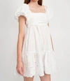 En Saison Kalani Mini Dress In White