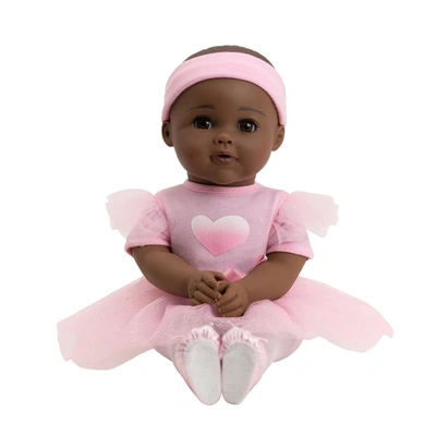 Adora Enchanting Baby Ballerina Collection, 13-inch African-american Baby Doll Set