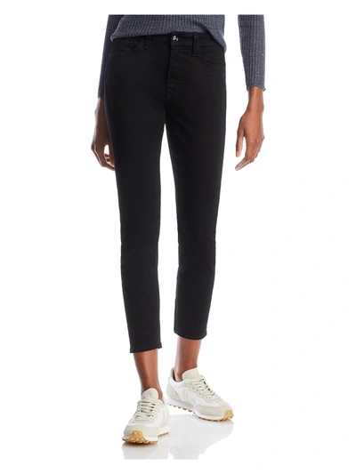 Jen7 Womens Mid-rise Ankle Skinny Jeans In Multi