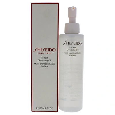 Shiseido Perfect Cleansing Oil By  For Unisex - 6 oz Makeup Remover