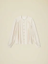 Shop Xirena Florie Shirt In Yarrow In Multi