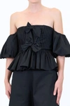 Hunter Rhea Top In Black