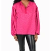 Emily Mccarthy Lolli Top In Pink In Pink