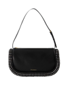 JW ANDERSON CRYSTAL BUMPER-15 HOBO BAG - J. W. ANDERSON - BLACK - LEATHER