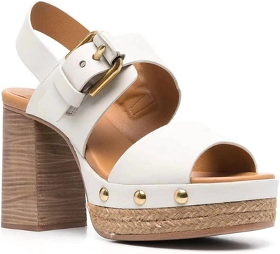See By Chloé Joline Sandals In White