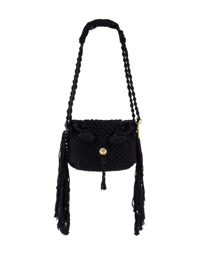 Isabel Marant Merine Fringed In Black