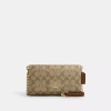 COACH OUTLET FLAP CROSSBODY IN SIGNATURE CANVAS