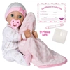 ADORA ADORA REALISTIC ADOPTION BABY DOLL HOPE, 16" ADORABLE GIRL DOLL