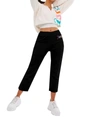 Juicy Couture Womens  Og Bling Track Pants In Black