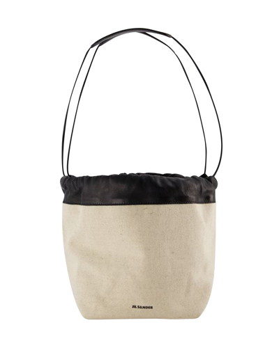 Jil Sander Dumpling Bag -  - Leather - Beige
