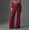 Gilner Farrar Oaklyn Pant In Burgundy In White