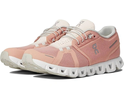 On Running Scarpe Cloud 5 Donna Rose/shell In Multi