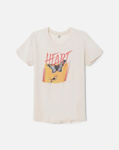 Marketplace 70s Hanes Heart Tee In White
