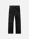 Frame Ritz Men's Leather Pants In White