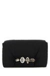 ALEXANDER MCQUEEN ALEXANDER MCQUEEN MAN BLACK NYLON THE PUFFY KNUCKLE BELT BAG