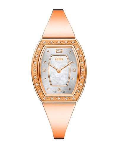 Fendi Women's  My Way Diamond Watch
